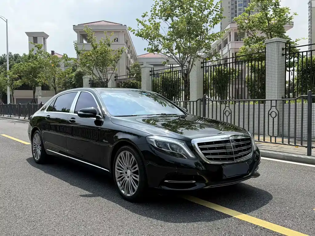 Mercedes-Benz Maybach S-Class 2016 — фото 3