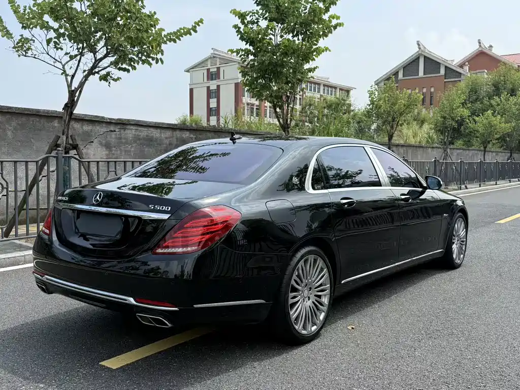 Mercedes-Benz Maybach S-Class 2016 — фото 7