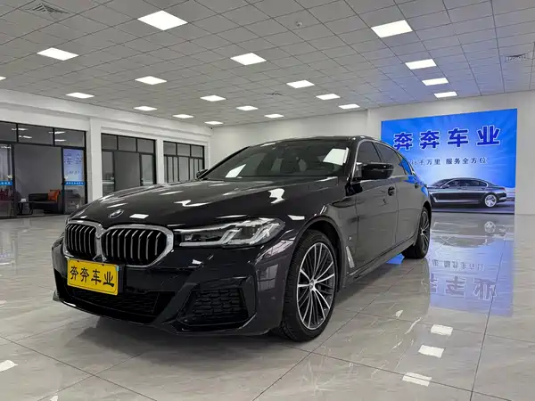 BMW 5 Series 2022