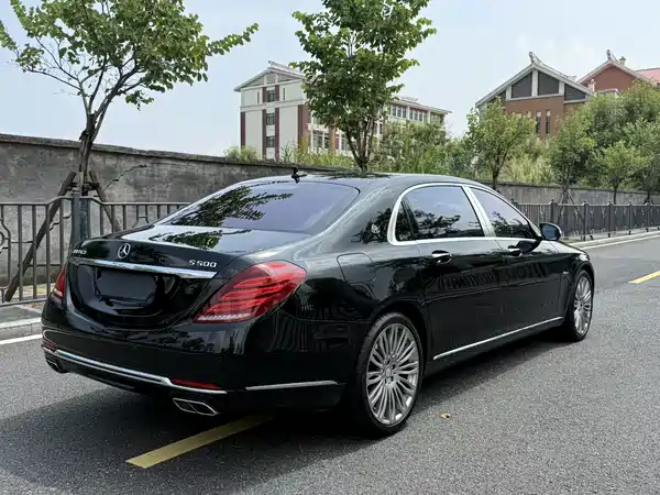 Mercedes-Benz Maybach S-Class 2016