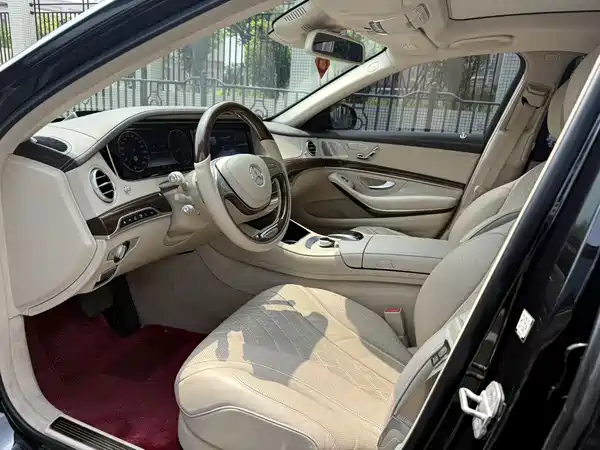 Mercedes-Benz Maybach S-Class 2016