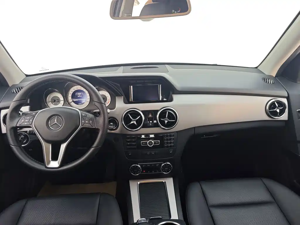 Mercedes-Benz GLK-Class 2013 — фото 9