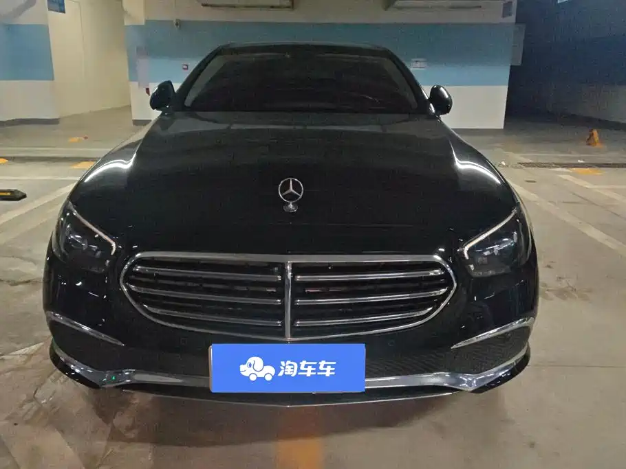 Mercedes-Benz E-Class 2021