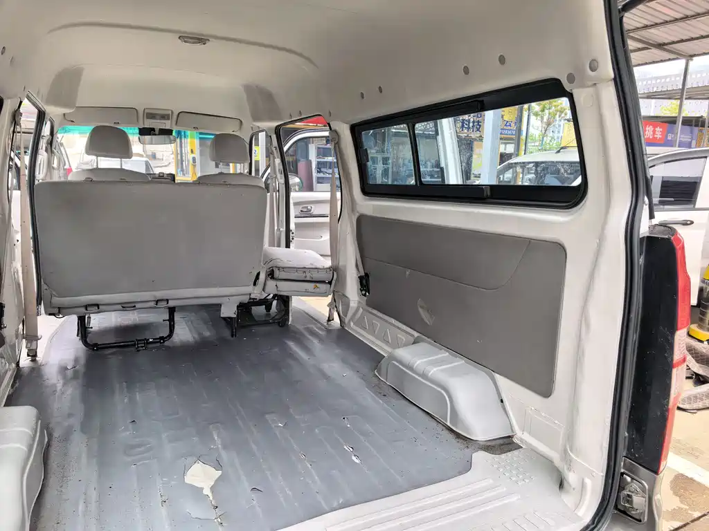 Jinbei Hiace S 2021 — фото 14