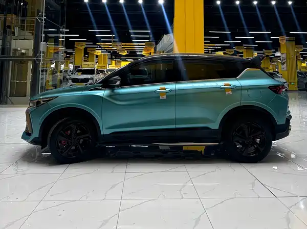Geely Binyue 2022