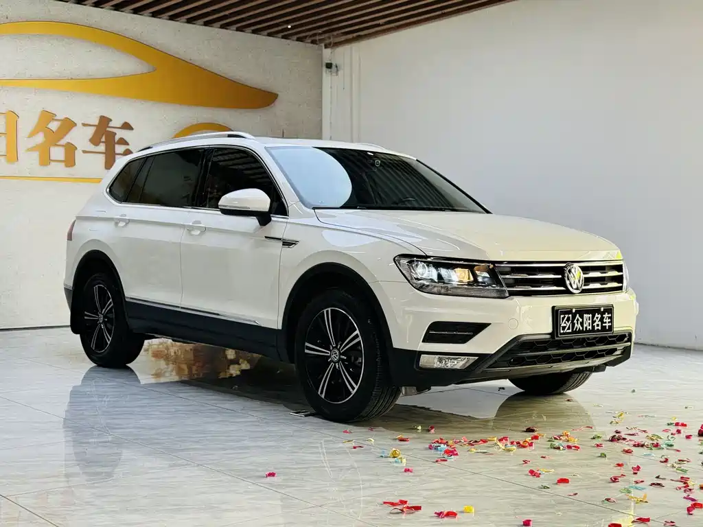 Volkswagen Tiguan L 2019 — фото 3