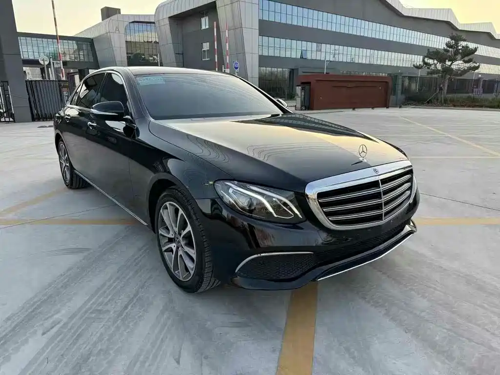 Mercedes-Benz E-Class 2019