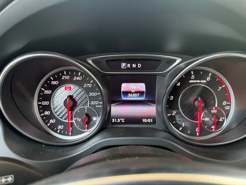 Mercedes-Benz CLA AMG 2018 — фото 15