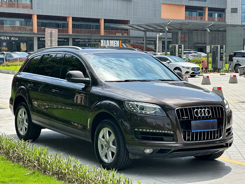 Audi Q7 2014 — фото 3