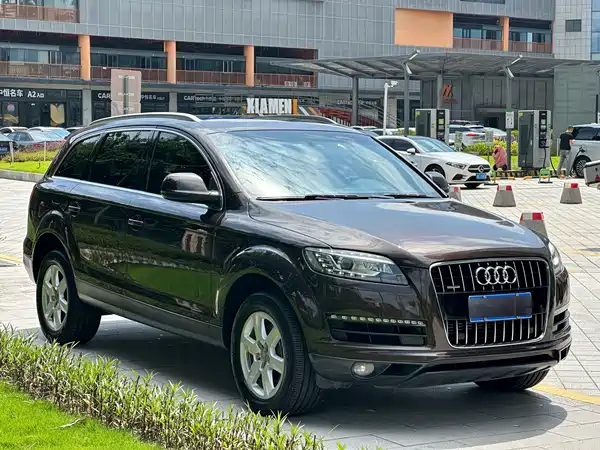 Audi Q7 2014