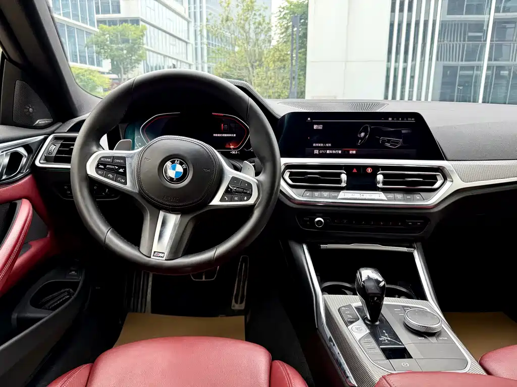 BMW 4 Series 2021 — фото 10