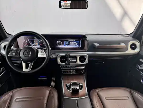 Mercedes-Benz G-Class 2019