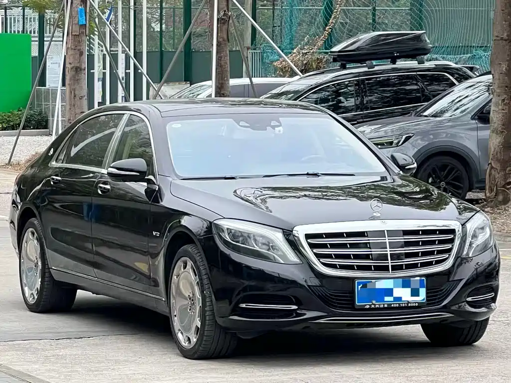 Mercedes-Benz S-Class 2017 — фото 3