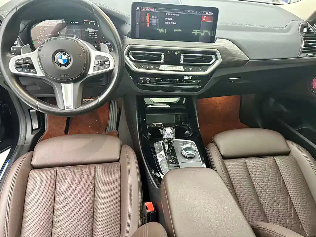 BMW X3 2021 — фото 19