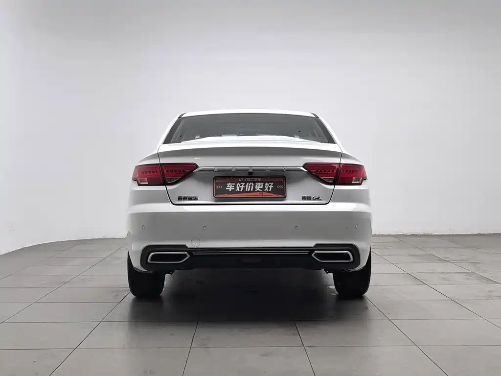 Geely Emgrand GL 2018 — фото 4