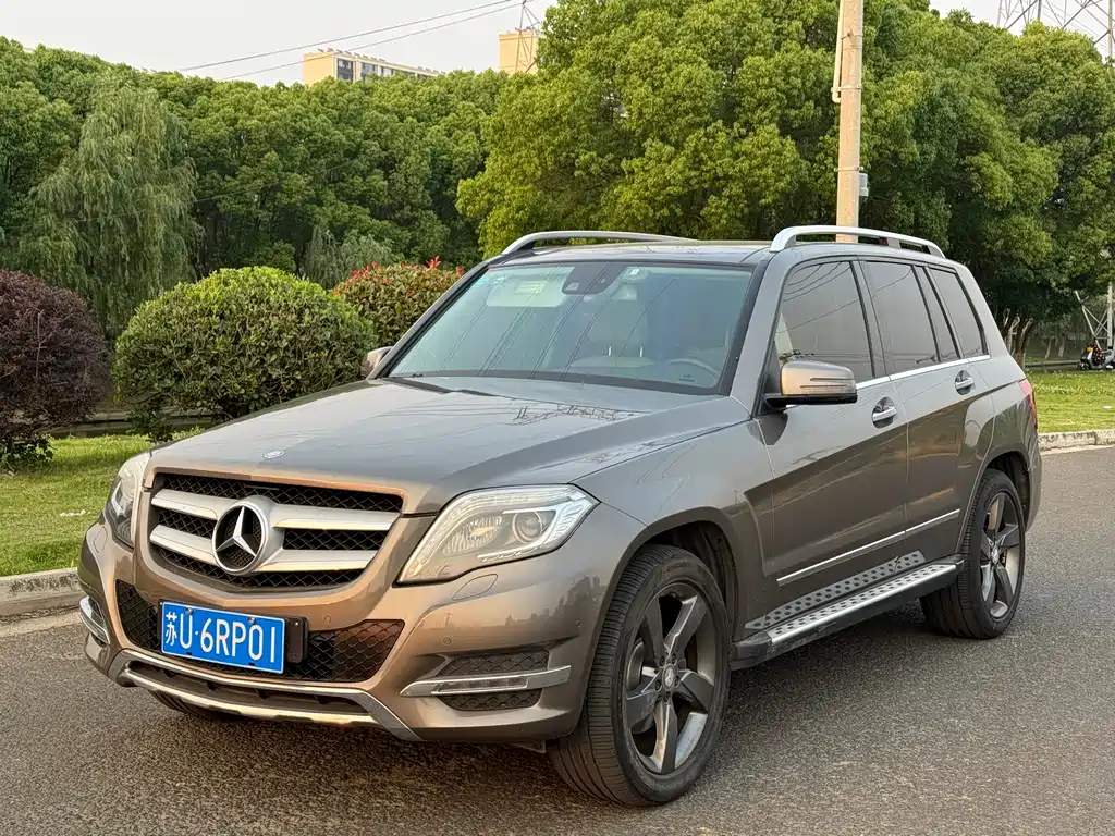 Mercedes-Benz GLK-Class 2014 — фото 1