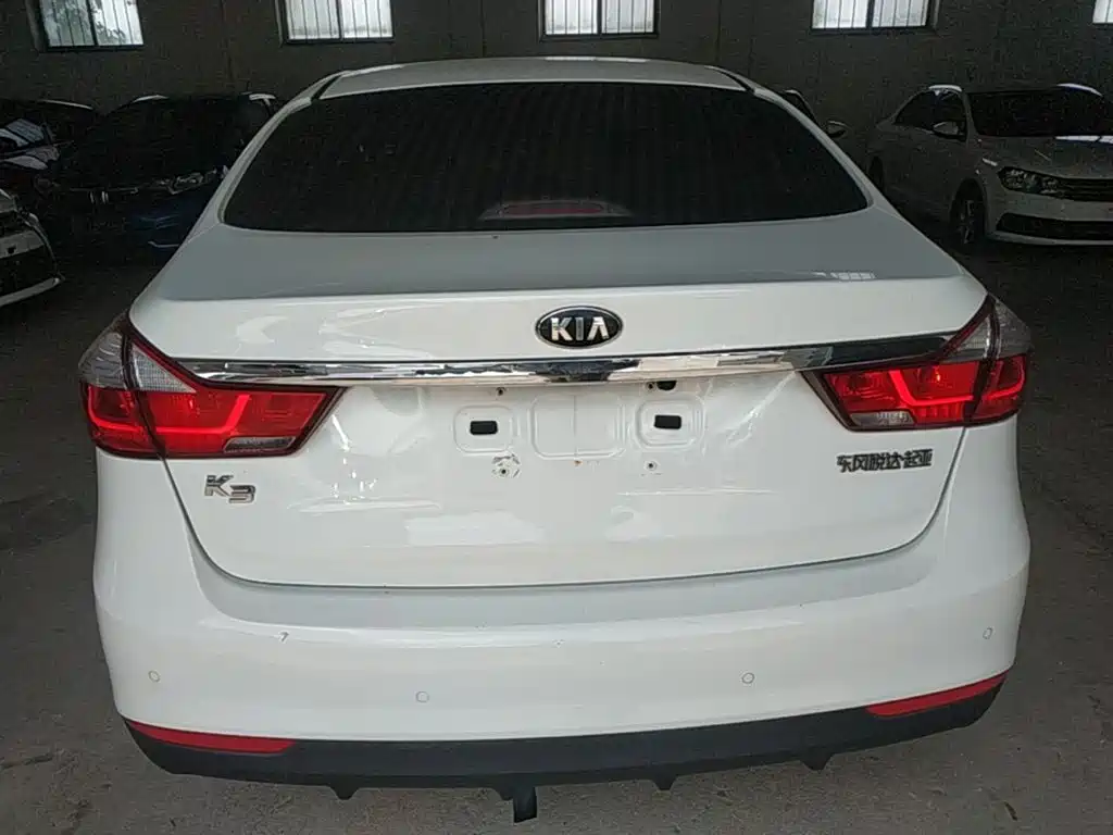 Kia K3 2018
