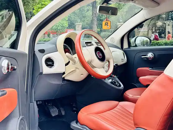 Fiat 500 2011