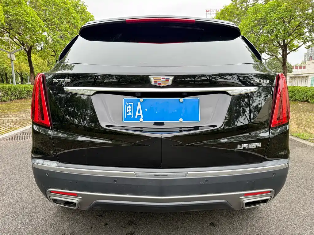 Cadillac XT5 2021 — фото 5