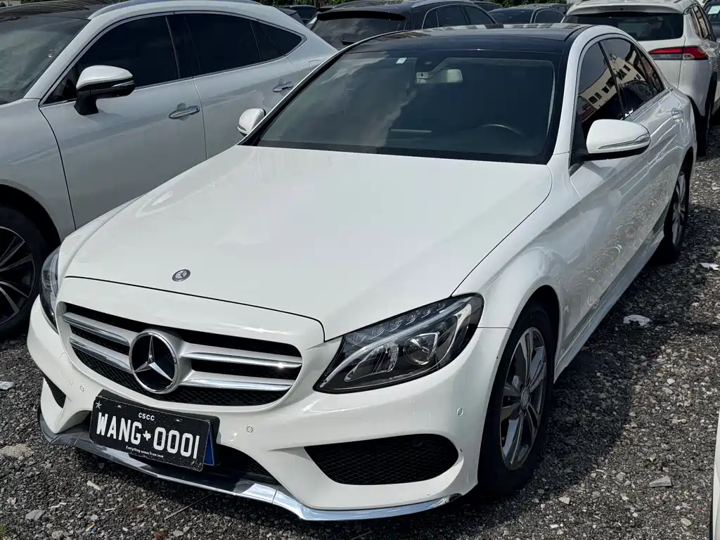 Mercedes-Benz C-Class 2016