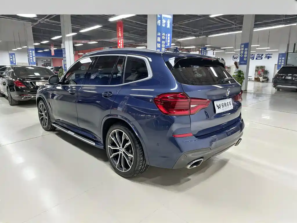 BMW X3 2019 — фото 4