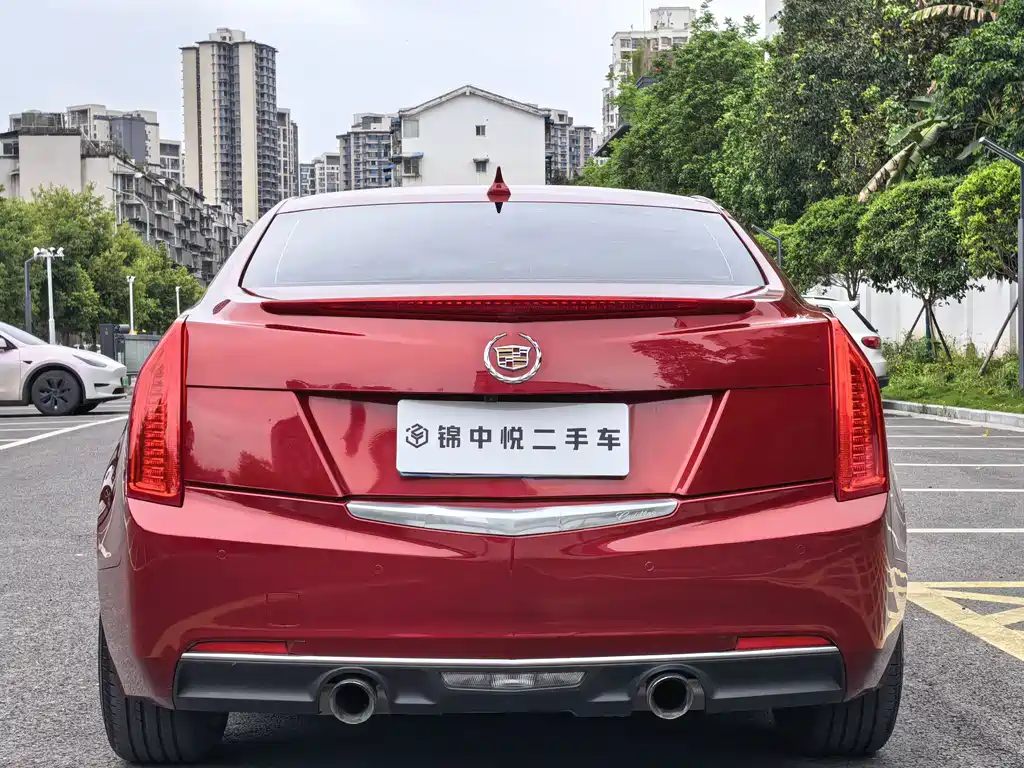 Cadillac ATS-L 2015 — фото 5