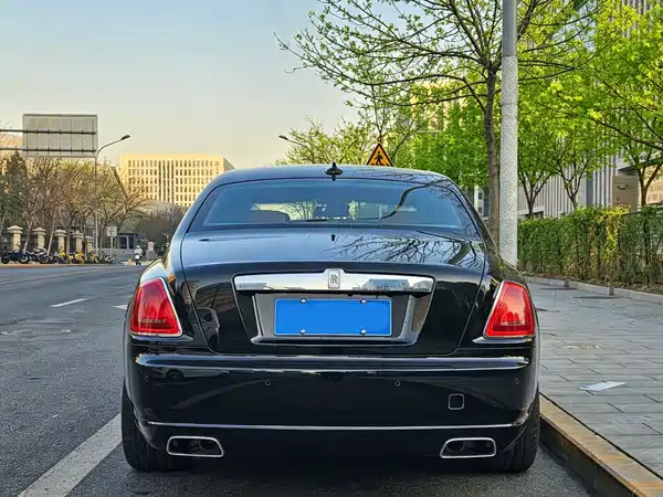 Rolls-Royce Ghost 2014