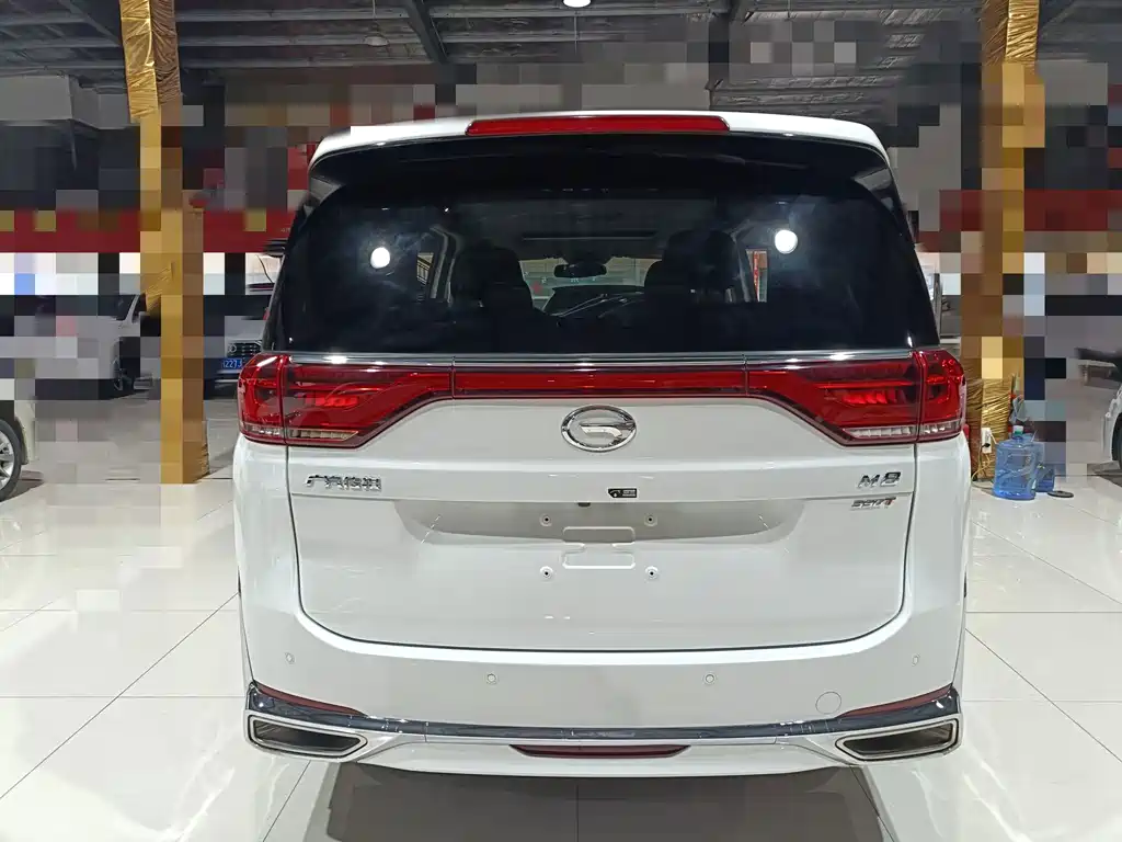GAC Trumpchi M8 2021 — фото 16
