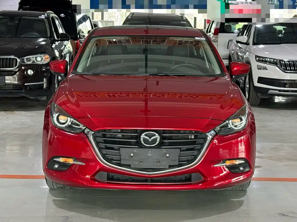 Mazda 3 Axela 2018 — фото 2