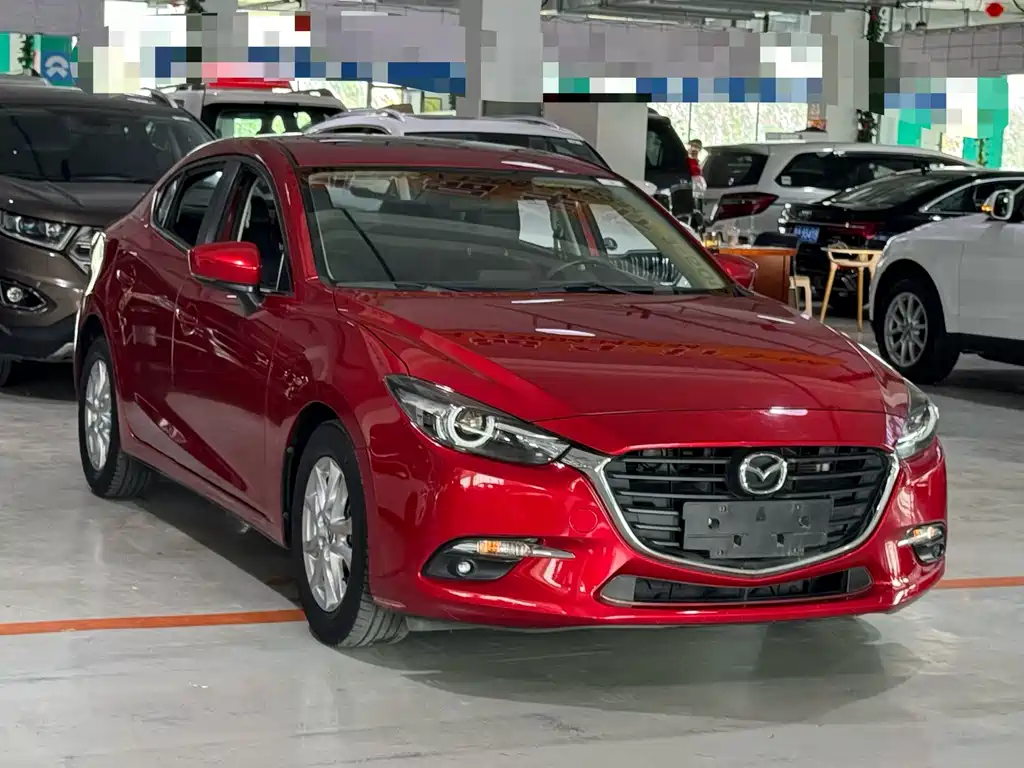 Mazda 3 Axela 2018 — фото 3
