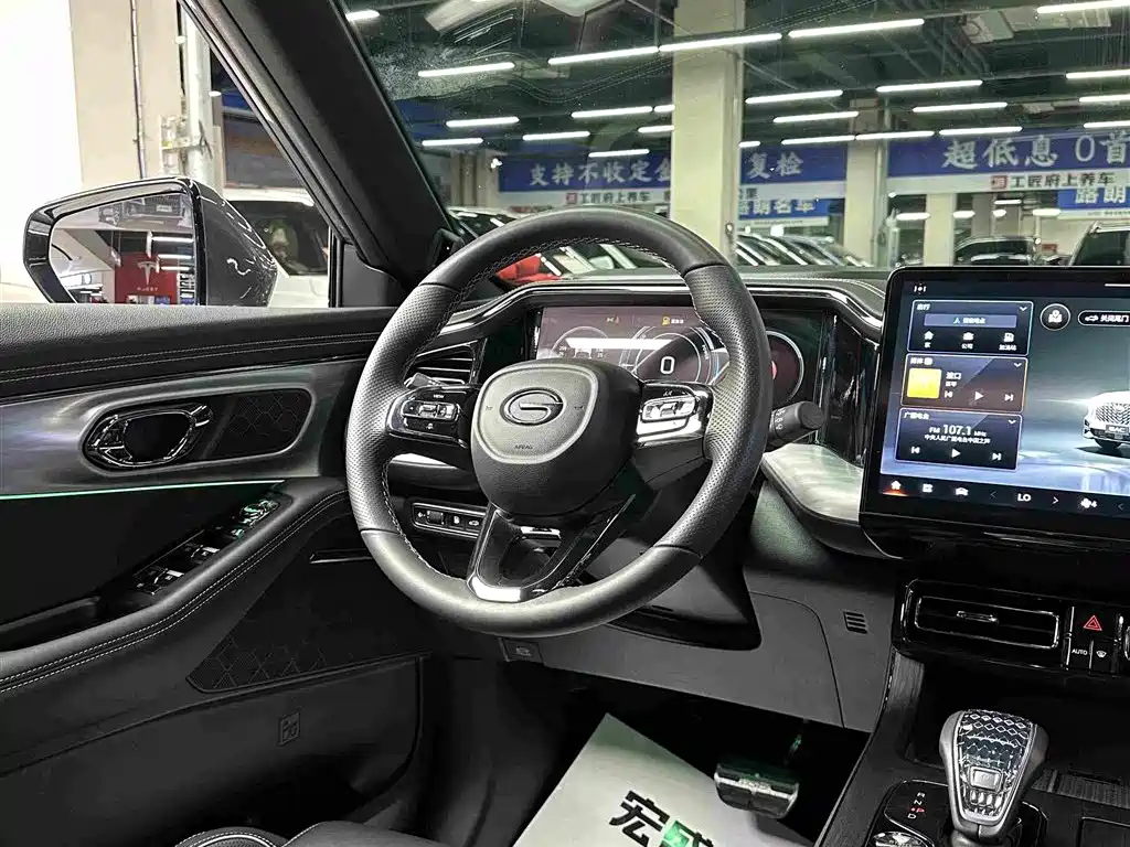 GAC Motor Trumpchi GS8 2022 — фото 7