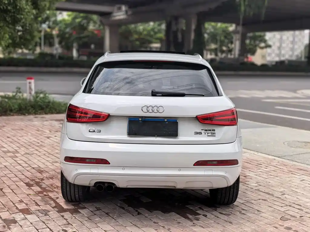 Audi Q3 2016