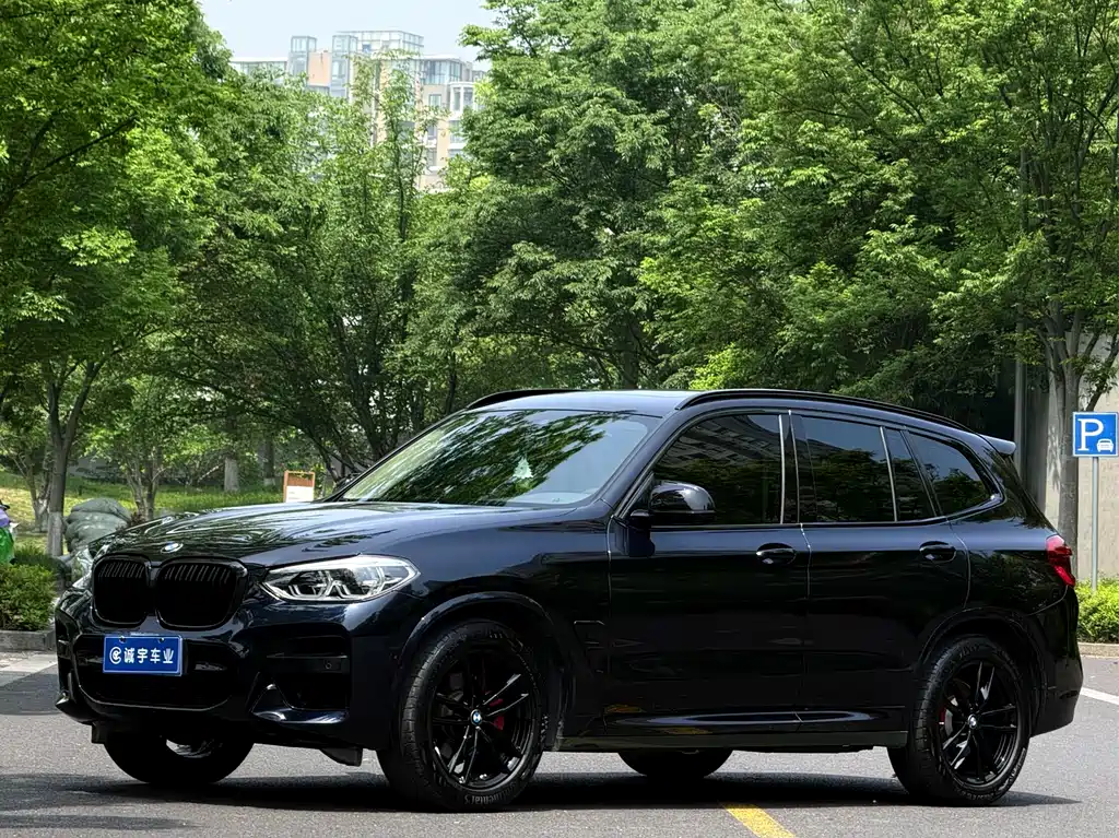 BMW X3 2021 — фото 1