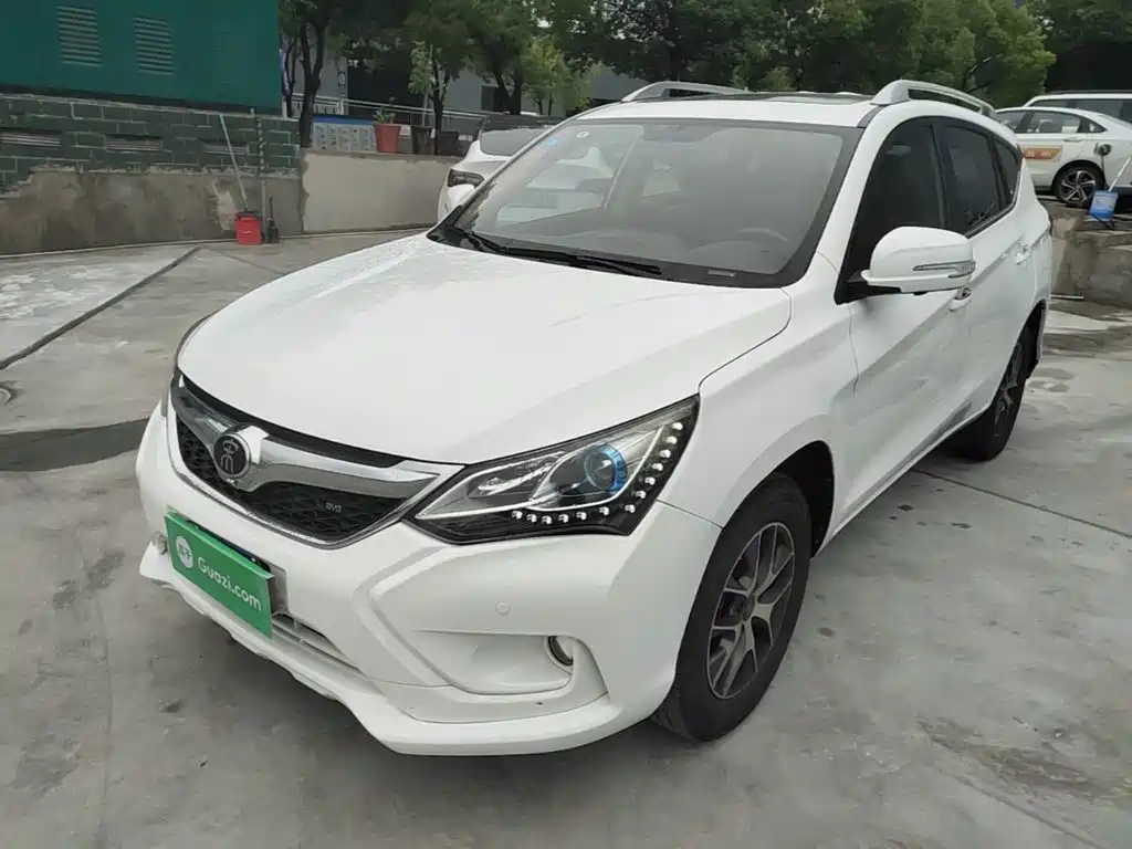 BYD Song 2017