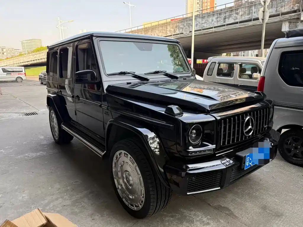 Mercedes-Benz G-Class 2017