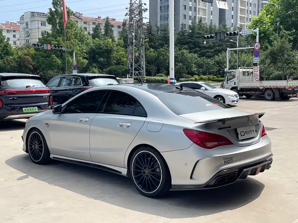Mercedes-Benz CLA AMG 2016 — фото 9