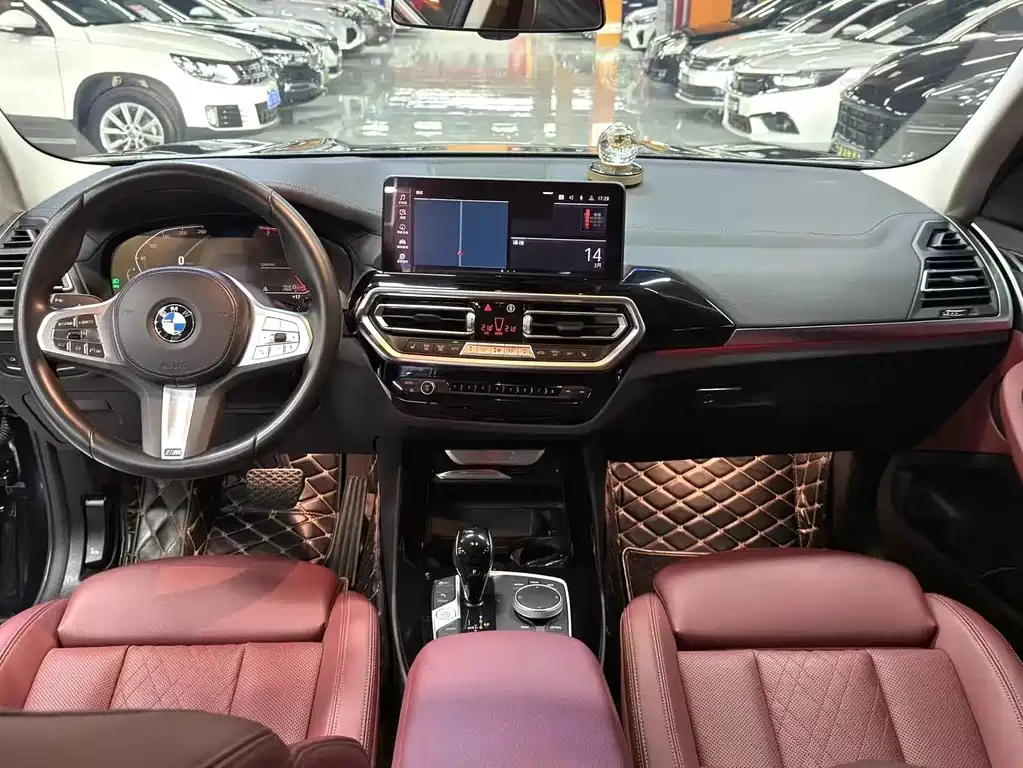 BMW X3 2022 — фото 3