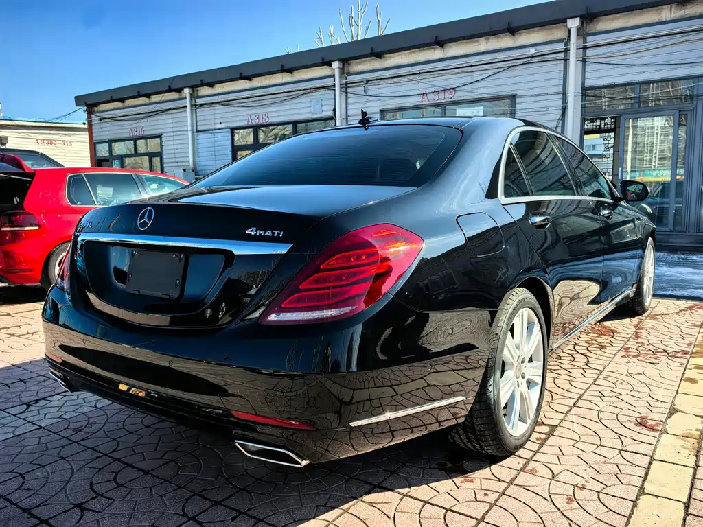 Mercedes-Benz S-Class 2016 — фото 14