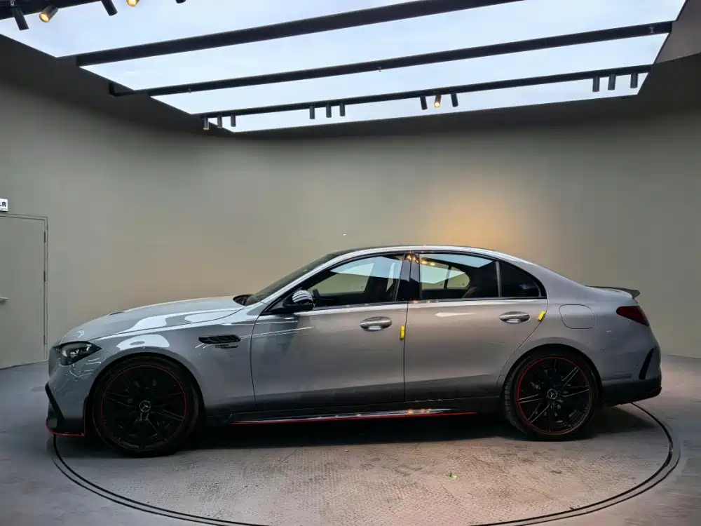 Mercedes-Benz C-Class AMG New Energy 2025 — фото 6