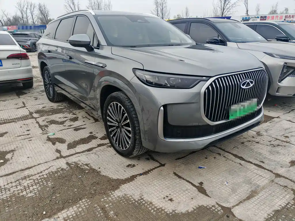 Chery Tiggo 9 C-DM 2025 — фото 3