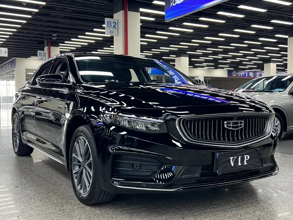 Geely Xingrui 2022 — фото 18