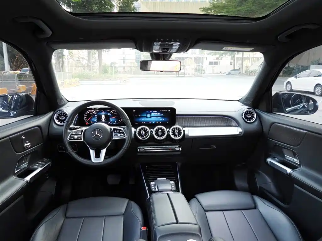 Mercedes-Benz GLB 2021 — фото 10