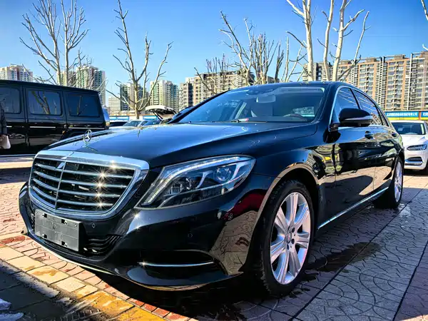 Mercedes-Benz S-Class 2015