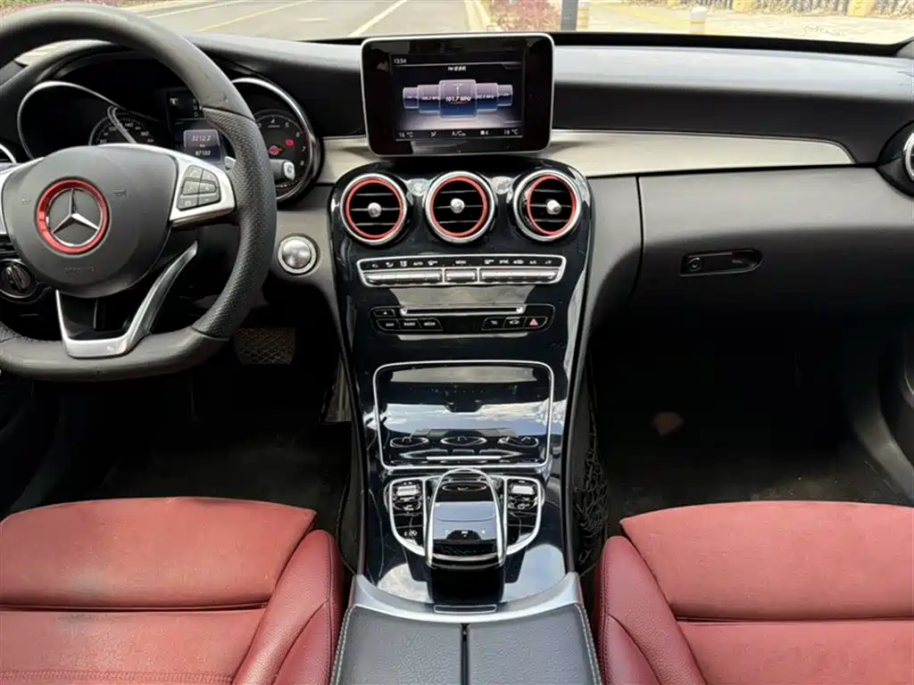 Mercedes-Benz C-Class 2017 — фото 22