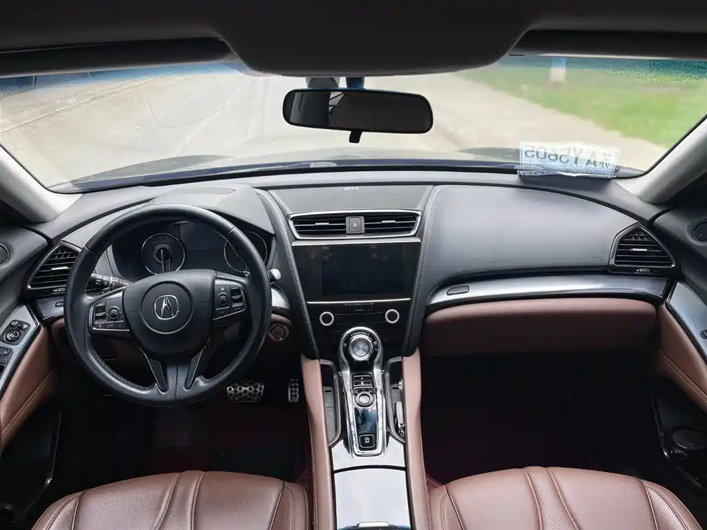 Acura CDX 2016 — фото 14