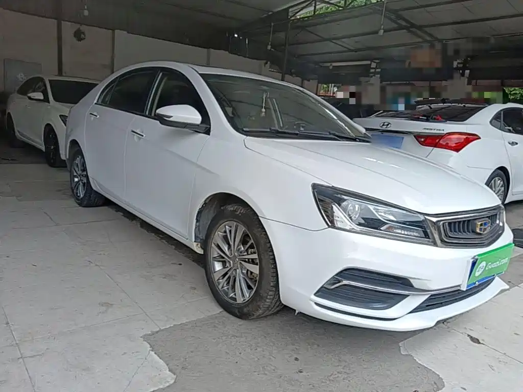 Geely Emgrand 2018