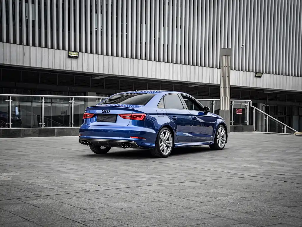 Audi S3 2017 — фото 5