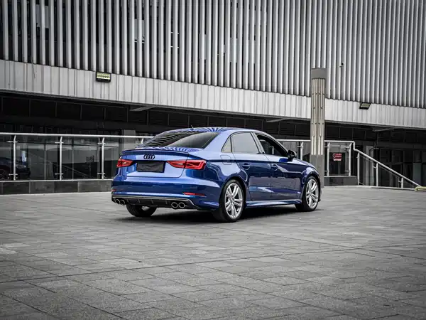 Audi S3 2015