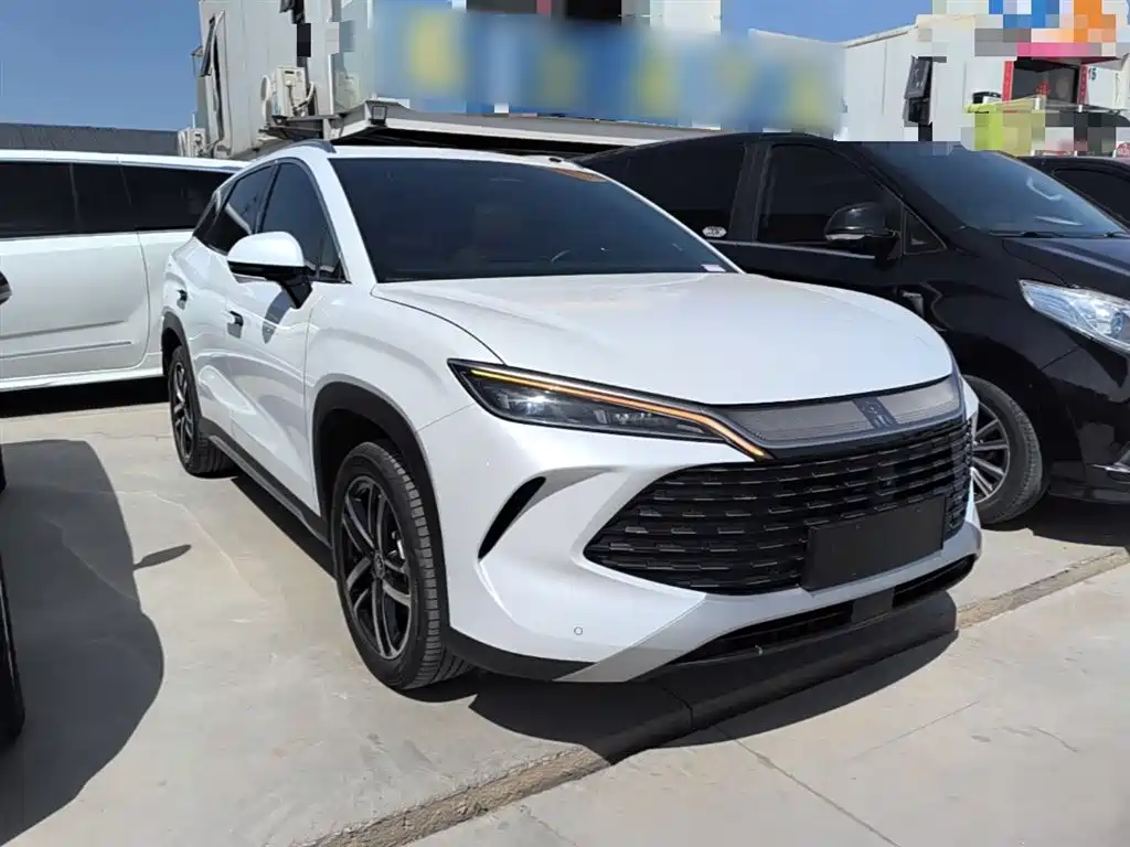 BYD L DM-i 2024 — фото 4