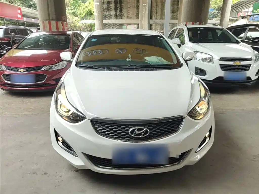 Hyundai Elantra Langdong 2016 — фото 3